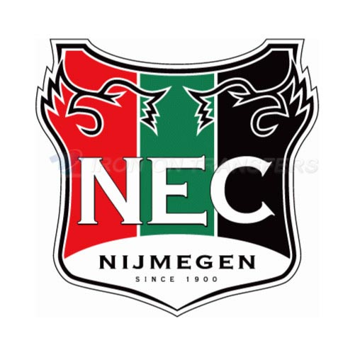 NEC Nijmegen Iron-on Stickers (Heat Transfers)NO.8407